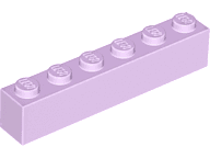 Brick 1 x 6