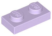 Plate 1 x 2