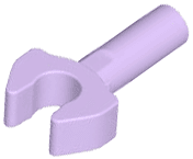 Bar 1L with Clip Mechanical Claw - Cut Edges and Hole on Side