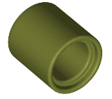 Technic, Liftarm Thick 1 x 1 (Spacer)