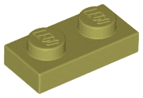 Plate 1 x 2