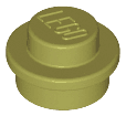 Plate, Round 1 x 1