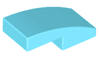 Slope, Curved 2 x 1 x 2/3