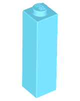 Brick 1 x 1 x 3