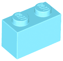 Brick 1 x 2