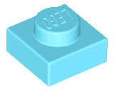Plate 1 x 1