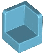 Panel 1 x 1 x 1 Corner