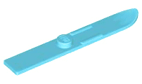 Minifigure, Utensil Ski 6L (47mm Long)