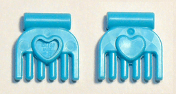 Friends Accessories Comb, Small with Heart