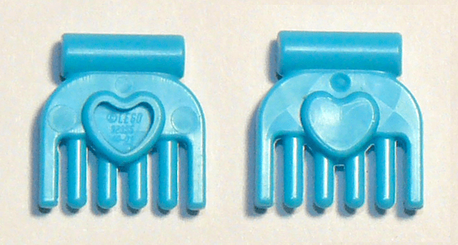 Friends Accessories Comb, Small with Heart