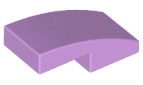 Slope, Curved 2 x 1 x 2/3