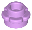 Plate, Round 1 x 1 with Flower Edge (5 Petals)