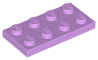 Plate 2 x 4