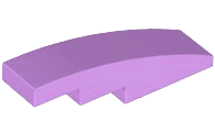 Slope, Curved 4 x 1
