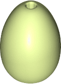 Egg with Small Pin Hole