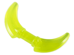 Minifigure, Weapon Hook with Double Blades