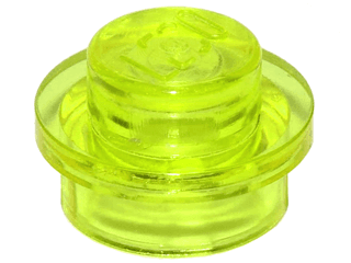 Plate, Round 1 x 1