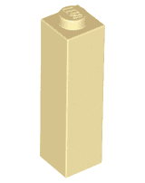 Brick 1 x 1 x 3