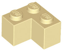 Brick 2 x 2 Corner
