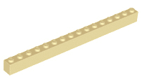 Brick 1 x 16