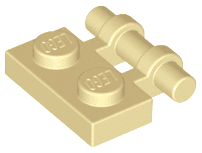Plate, Modified 1 x 2 with Bar Handle on Side - Free Ends