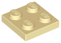 Plate 2 x 2