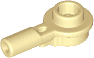 Bar 1L with 1 x 1 Round Plate with Hollow Stud