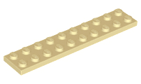 Plate 2 x 10