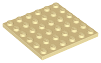 Plate 6 x 6