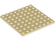 Plate 8 x 8