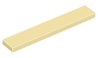 Tile 1 x 6