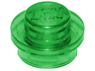 Plate, Round 1 x 1