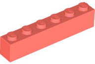 Brick 1 x 6