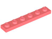 Plate 1 x 6
