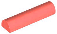 Slope, Curved 1 x 4 x 2/3 Double