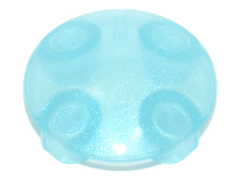 Plate, Round 2 x 2 with Rounded Bottom (Boat Stud)