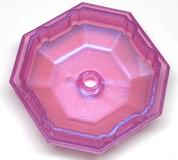 Rock 4 x 4 Octagonal, Bottom (Diamond Dress Container Top)