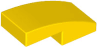 Slope, Curved 2 x 1 x 2/3