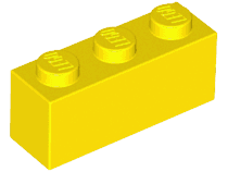 Brick 1 x 3