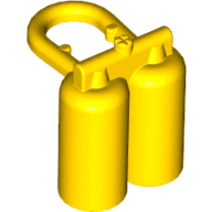 Minifigure Air Tanks