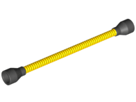 Hose, Flexible 8.5L with Black Tabless Ends Fixed