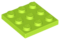Plate 3 x 3