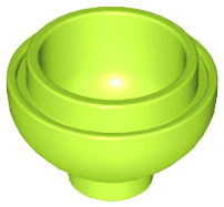 Brick, Round 2 x 2 Dome Bottom