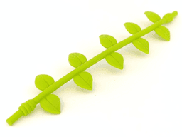 Plant Vine 16L with Leaves - Flexible Rubber