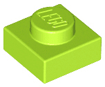 Plate 1 x 1