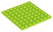 Plate 8 x 8