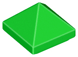 Slope 45 1 x 1 x 2/3 Quadruple Convex Pyramid