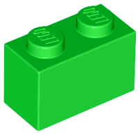 Brick 1 x 2