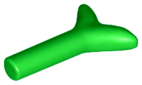Plant Stem with Bar (Carrot Top / Twig)