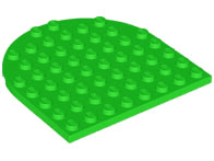 Plate, Round 8 x 8 Rounded End